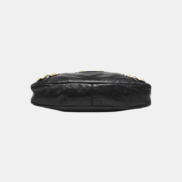 Classic City Small Lambskin Black