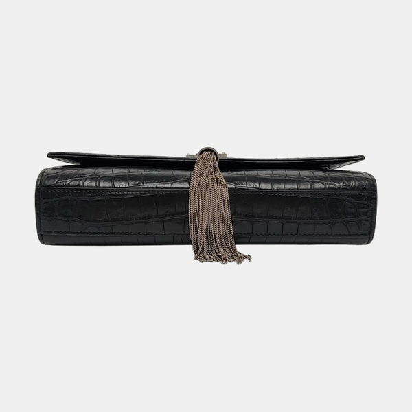 KATE Medium Calfskin Black