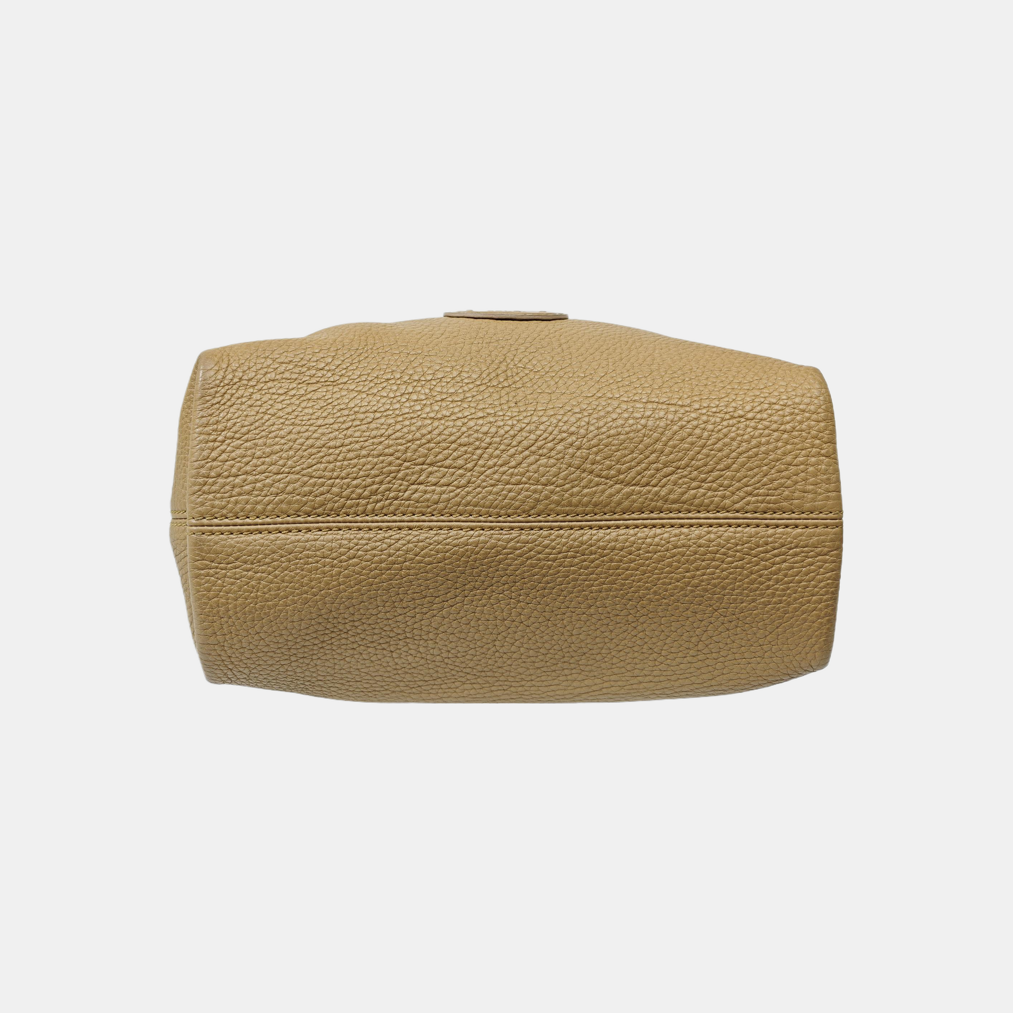 Calfskin Top Handle Bag Multicolor
