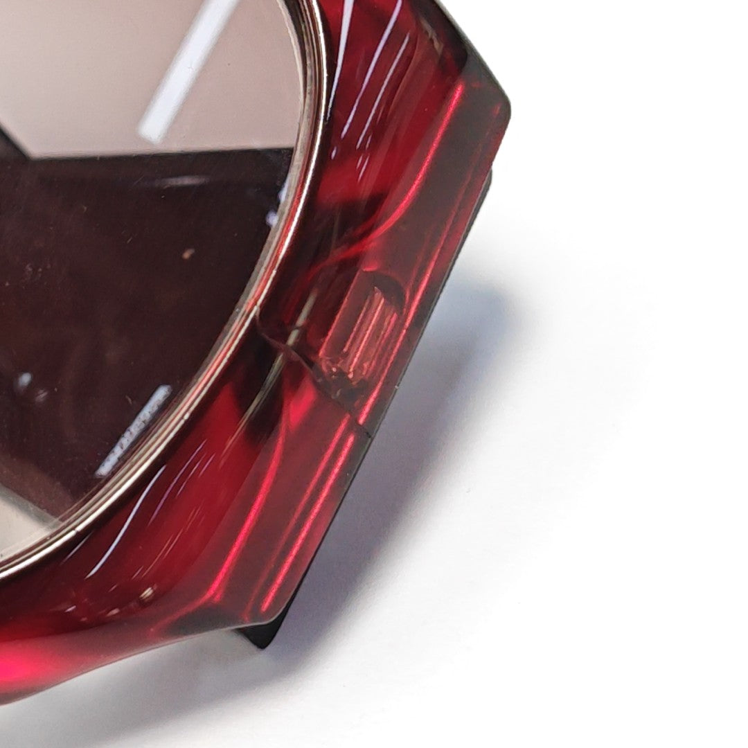 Synthetic Sunglasses Red