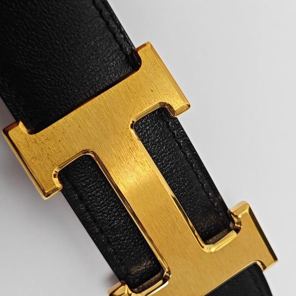 Leather Belt Black