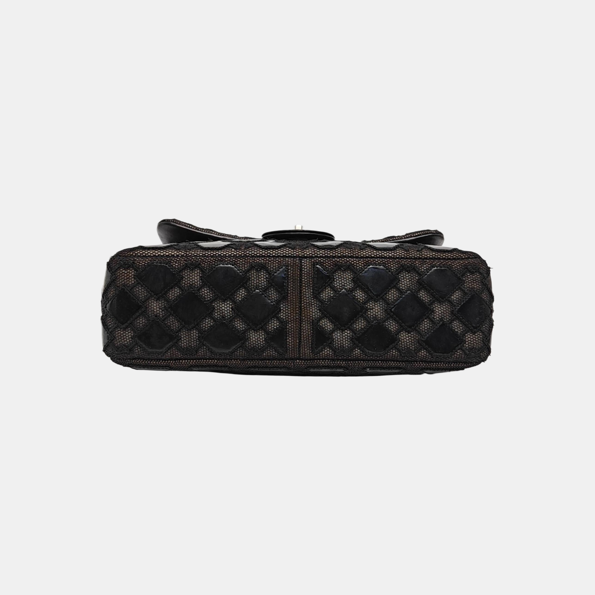 CLASSIC FLAP Quilted Leather Black