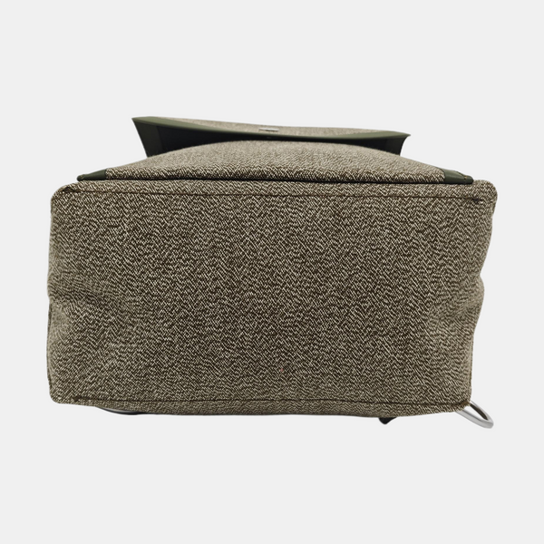 Fabric Crossbody Bag Green