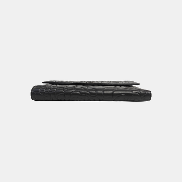 Calfskin Wallet Black
