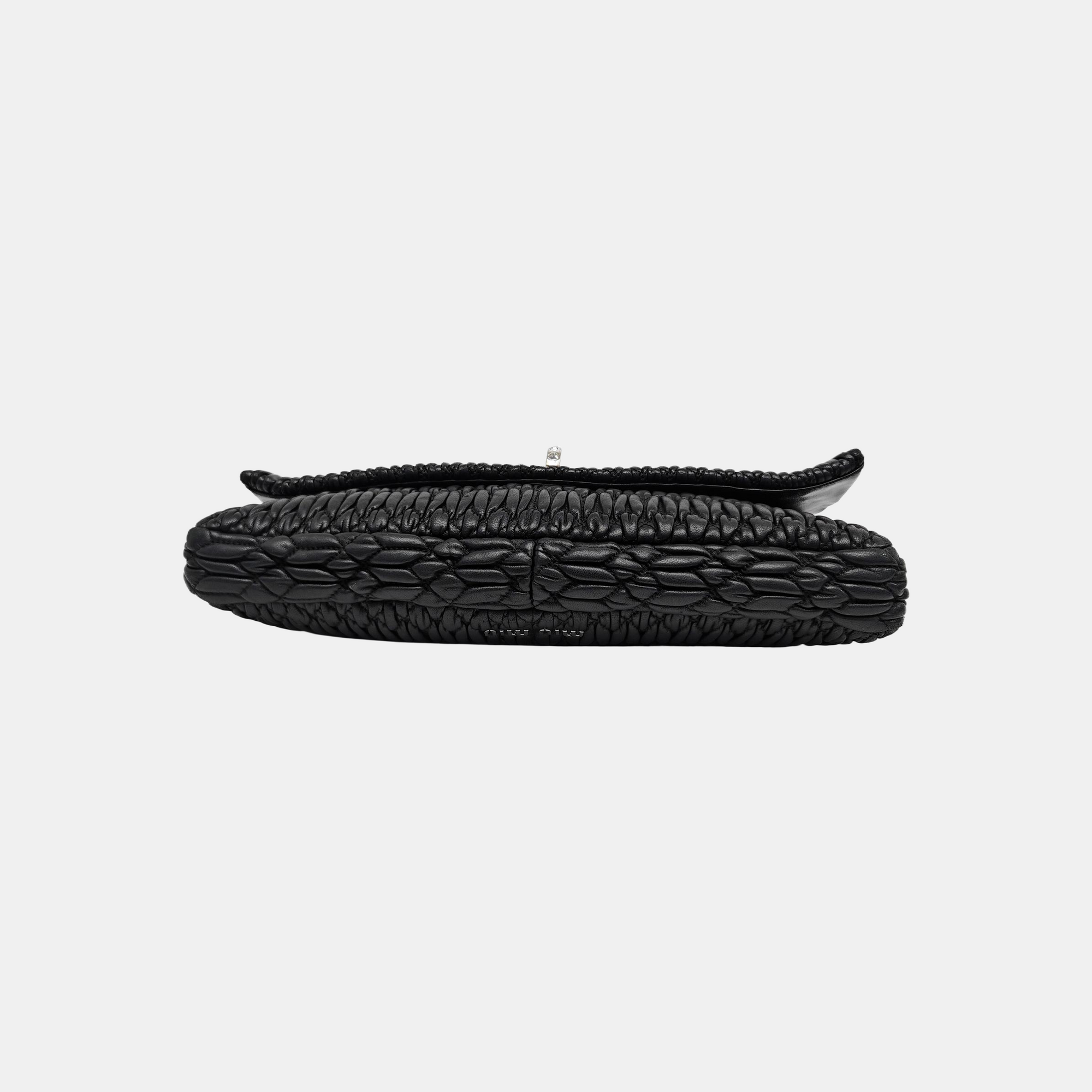 Crystal Lambskin Black