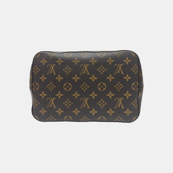 NÉONOÉ MM Monogram Coated Canvas Brown