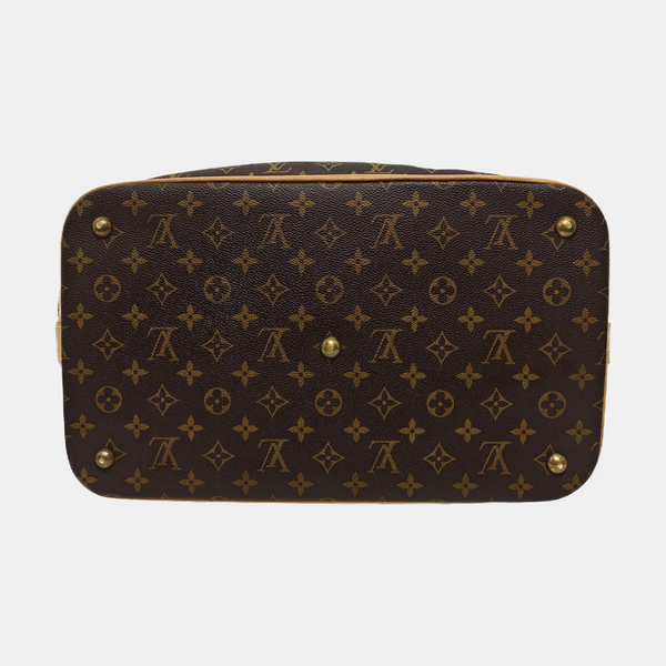 CRUISER 40 Monogram Coated Canvas Brown