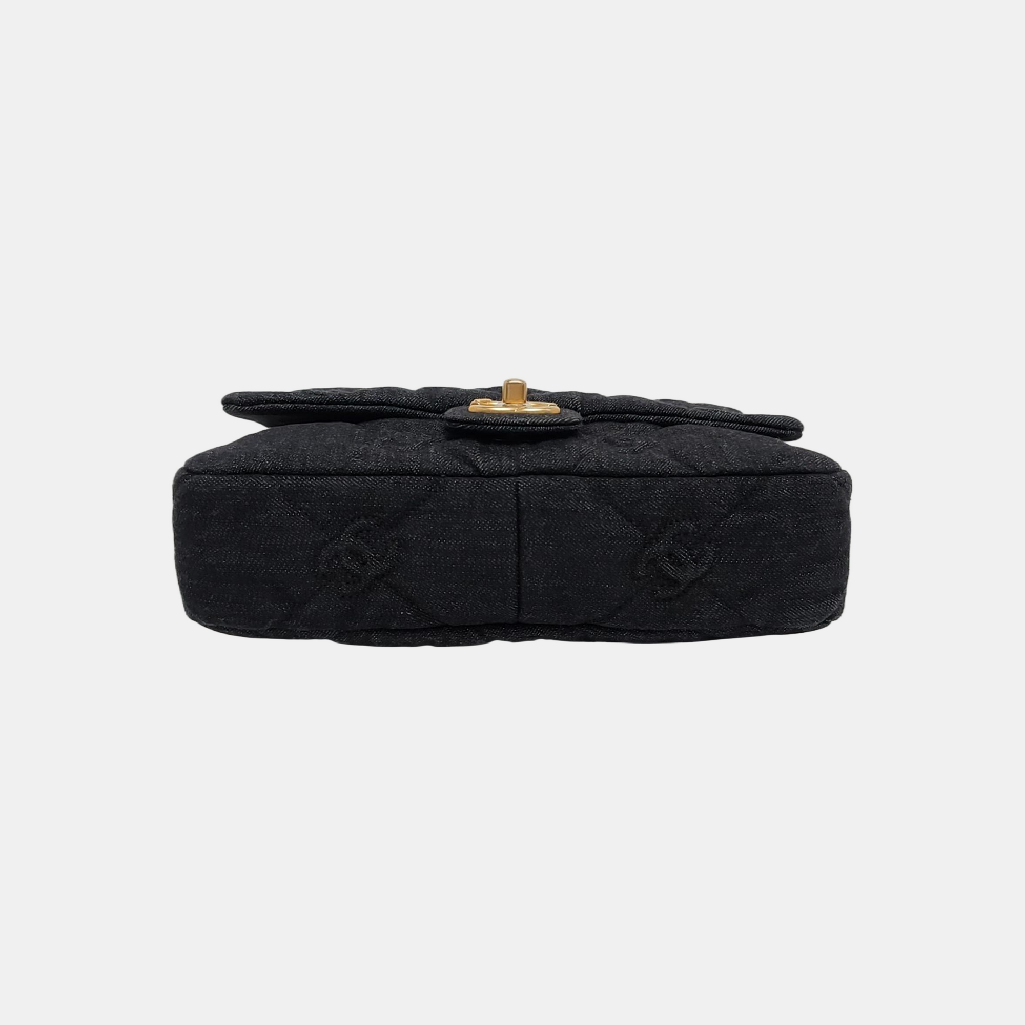 Quilted Fabric Black