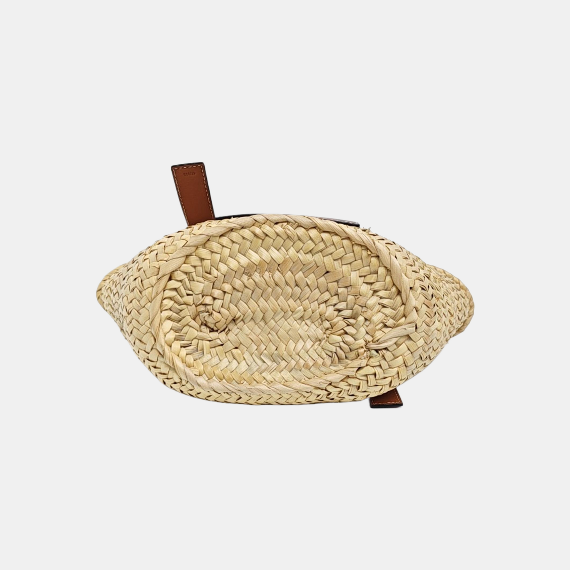 Basket Straw Beige