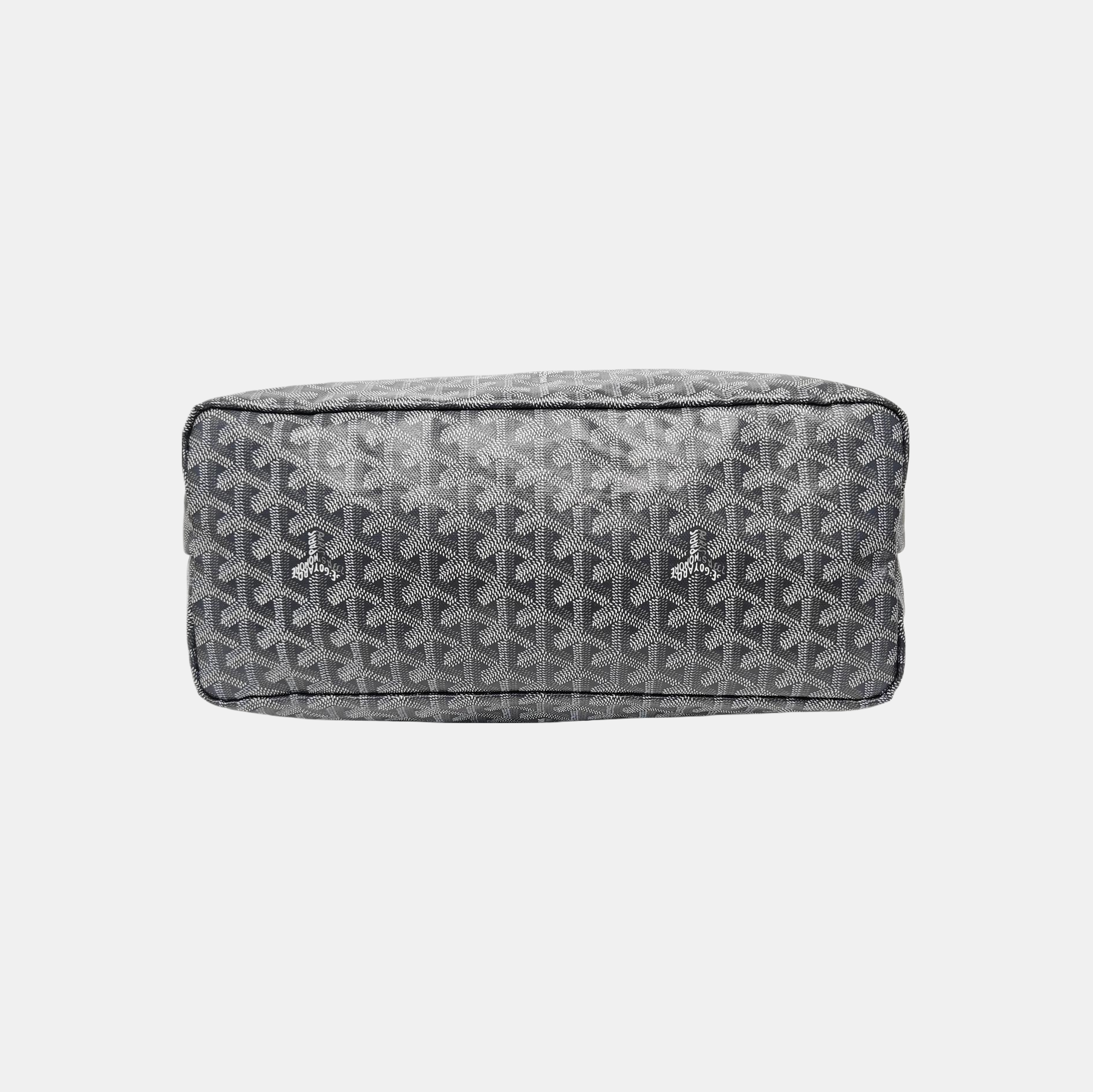 Saint Louis PM Coated Canvas Gray