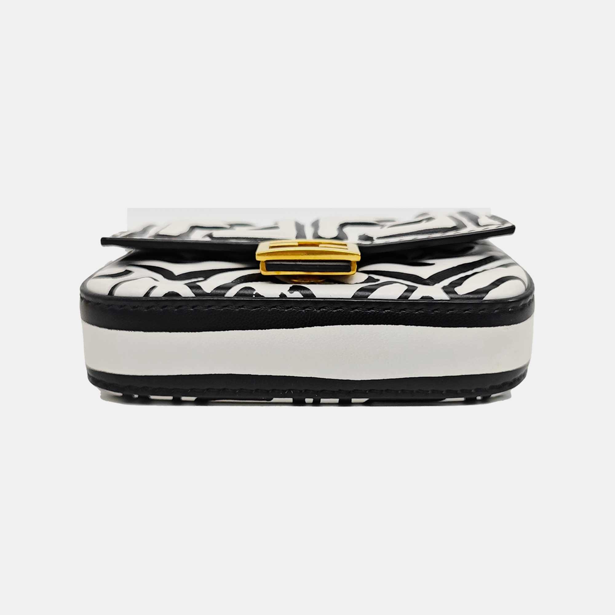Baguette Nano Calfskin Multicolor