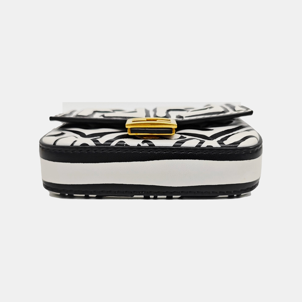 Baguette Nano Calfskin Multicolor