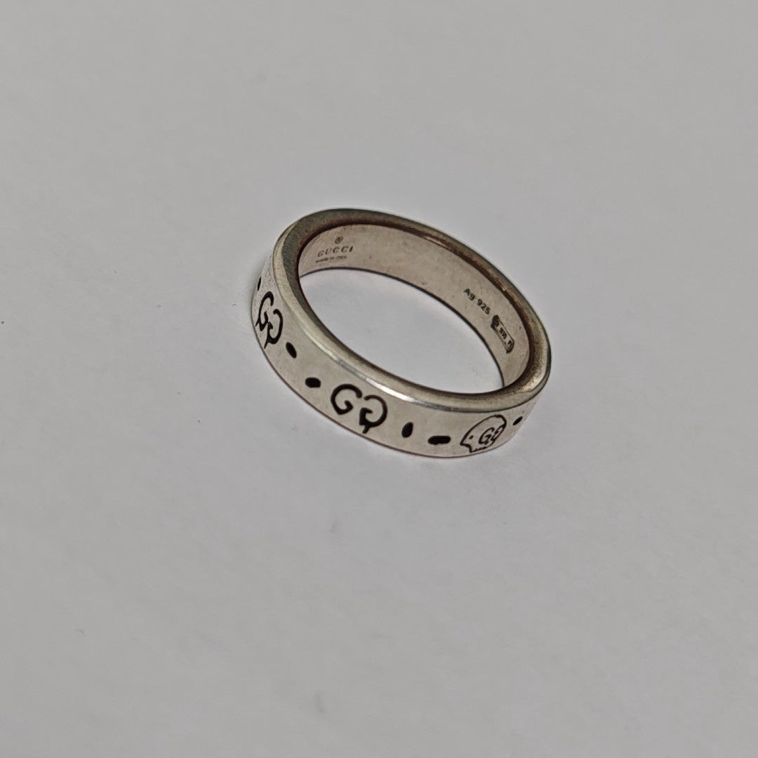 925 Sterling Silver Ring EU 49