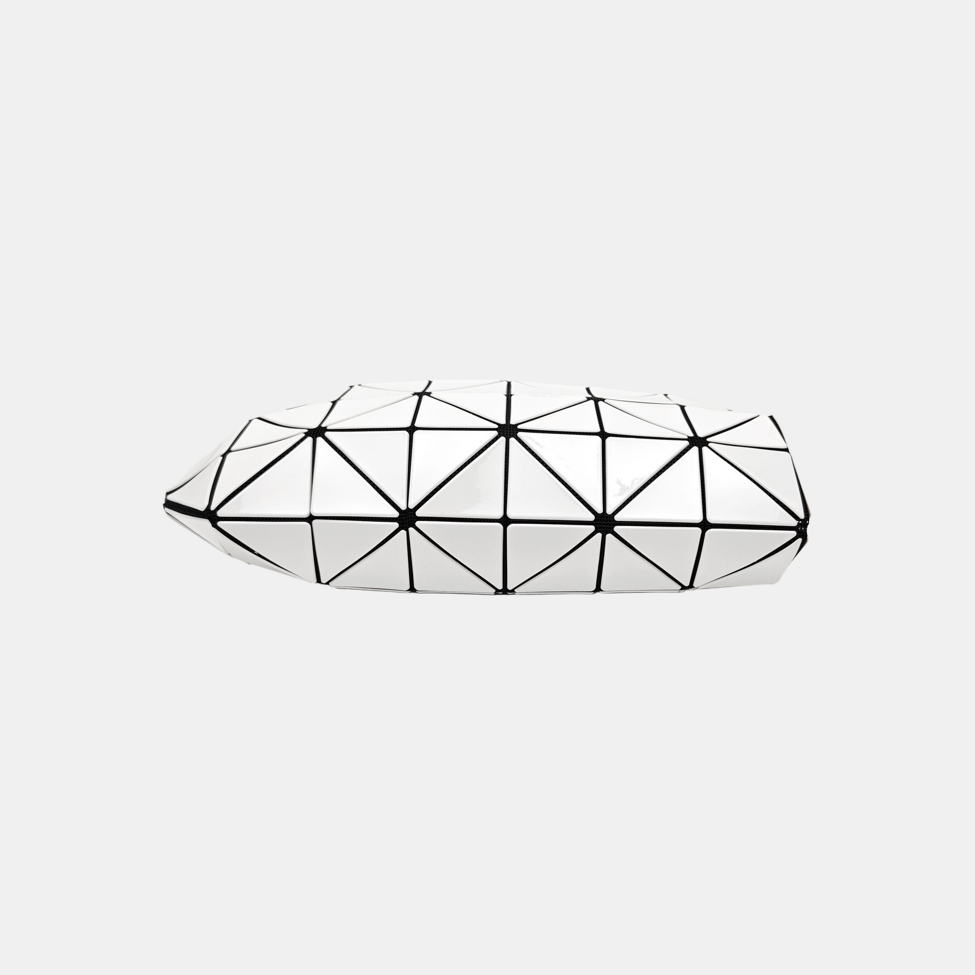 Special Material Shoulder Bag White
