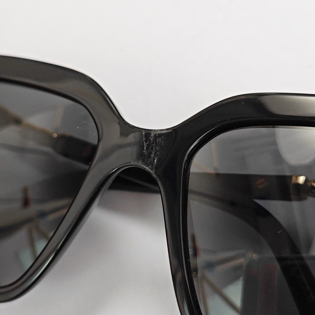Synthetic Sunglasses Black