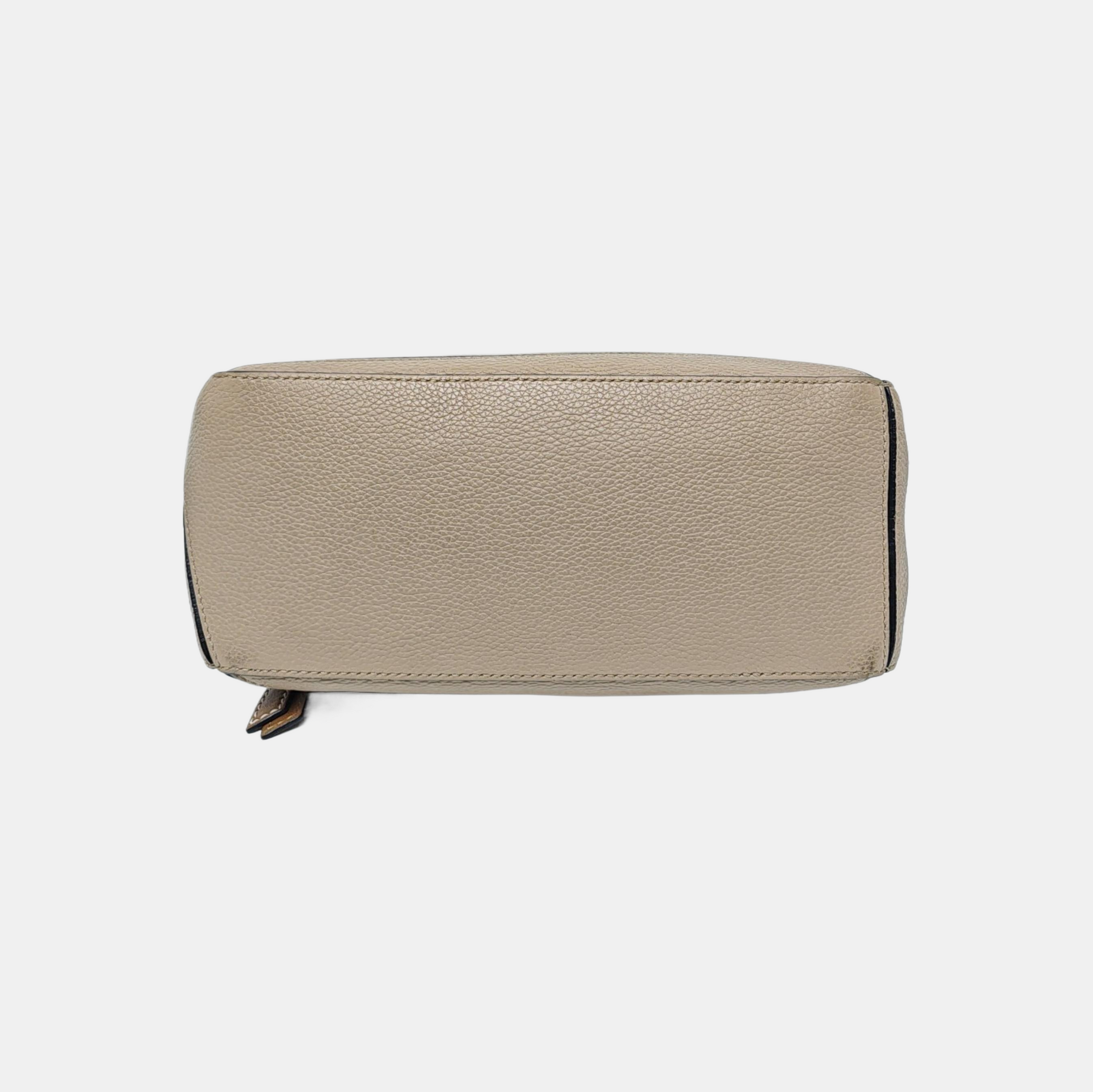 Puzzle Small Calfskin Brown