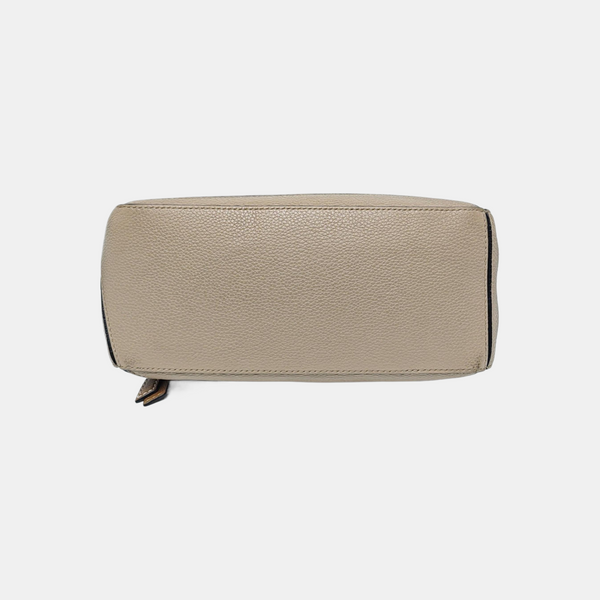 Puzzle Small Calfskin Brown