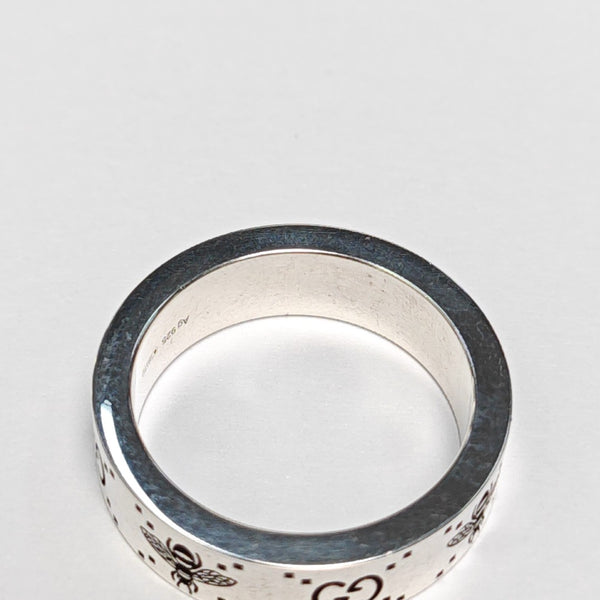 Ghost 925 Sterling Silver Ring HK 17