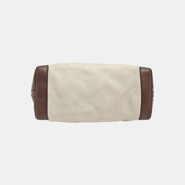 Canvas Tote Bag Beige