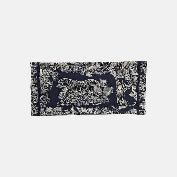 Book Tote Medium Canvas Blue