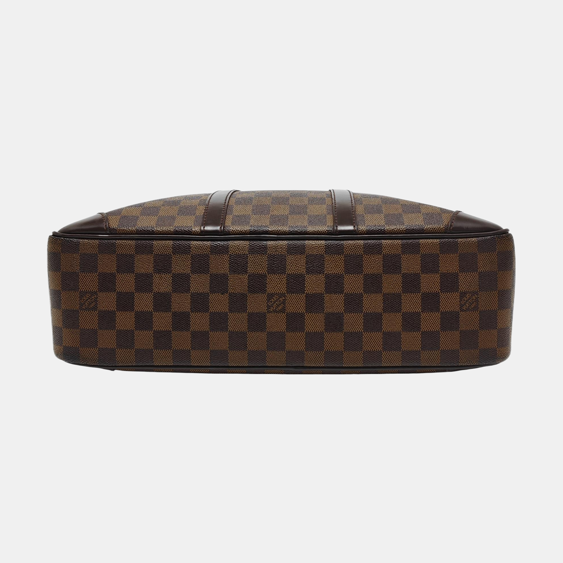 PORTE-DOCUMENTS GM Damier Ebene Coated Canvas Brown