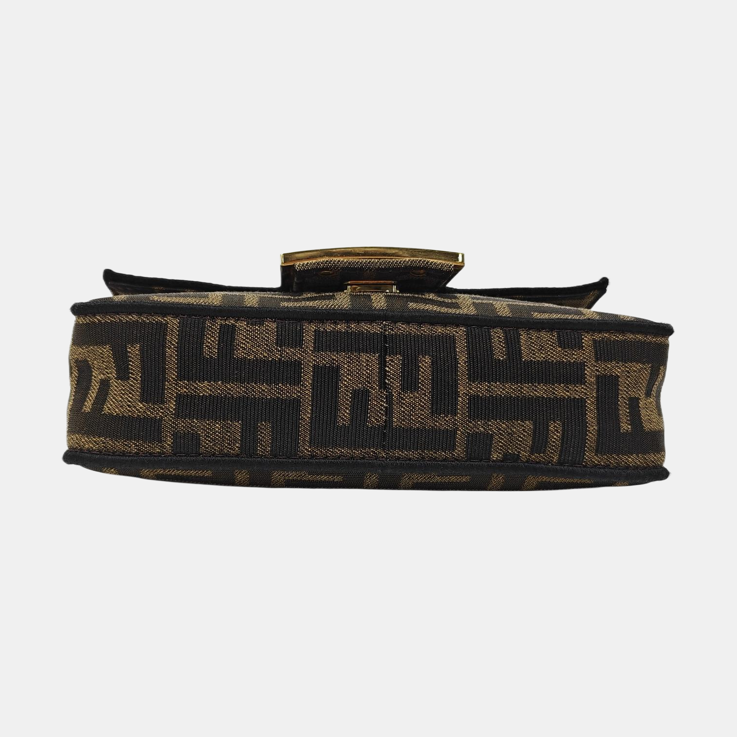 Baguette Mini Fabric Brown