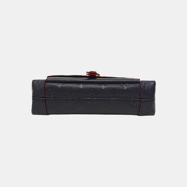 BLANCHE BB Calfskin Blue