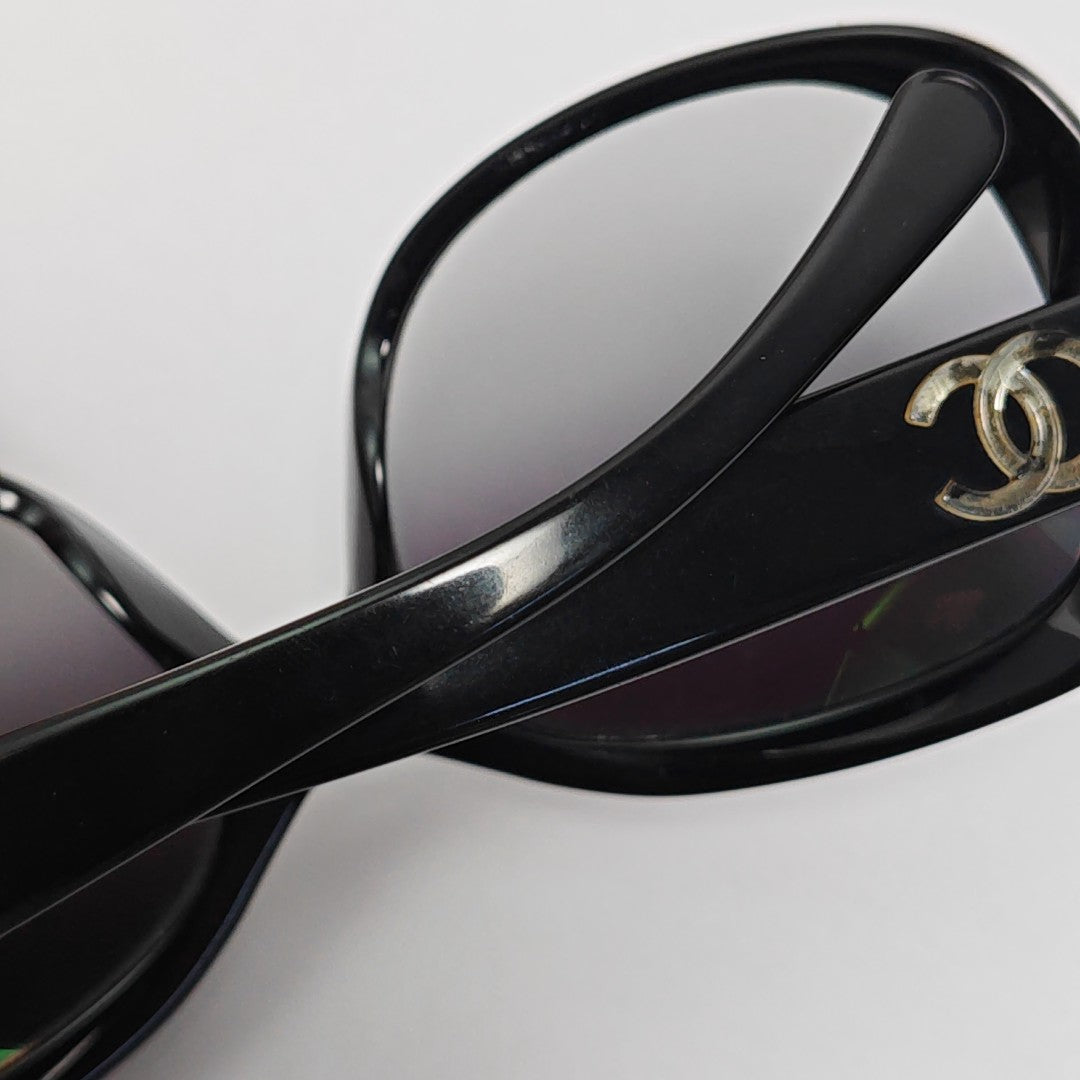 Synthetic Sunglasses Black
