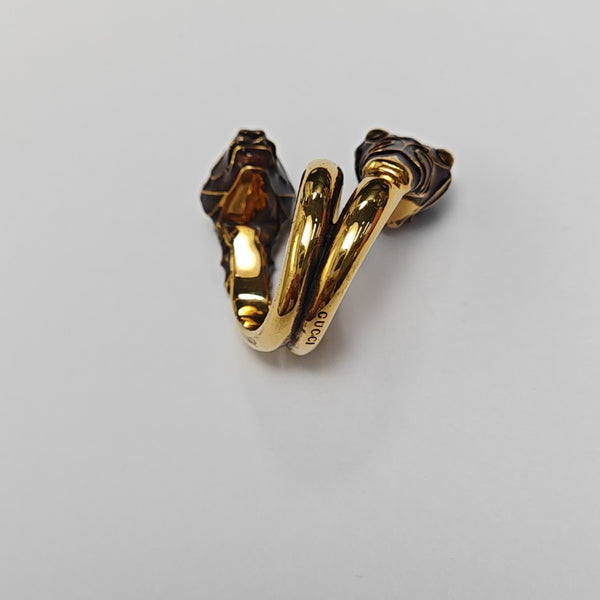 Le Marché Des Merveilles Metal Gold Ring EU 49