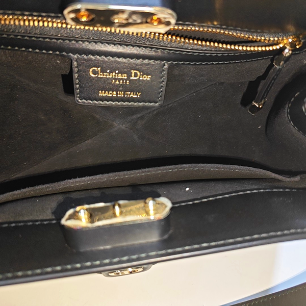 Small Calfskin Black