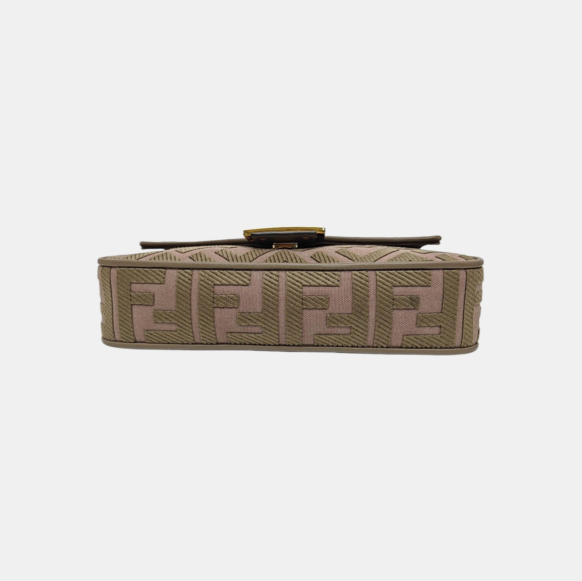 Baguette Medium Canvas Pink