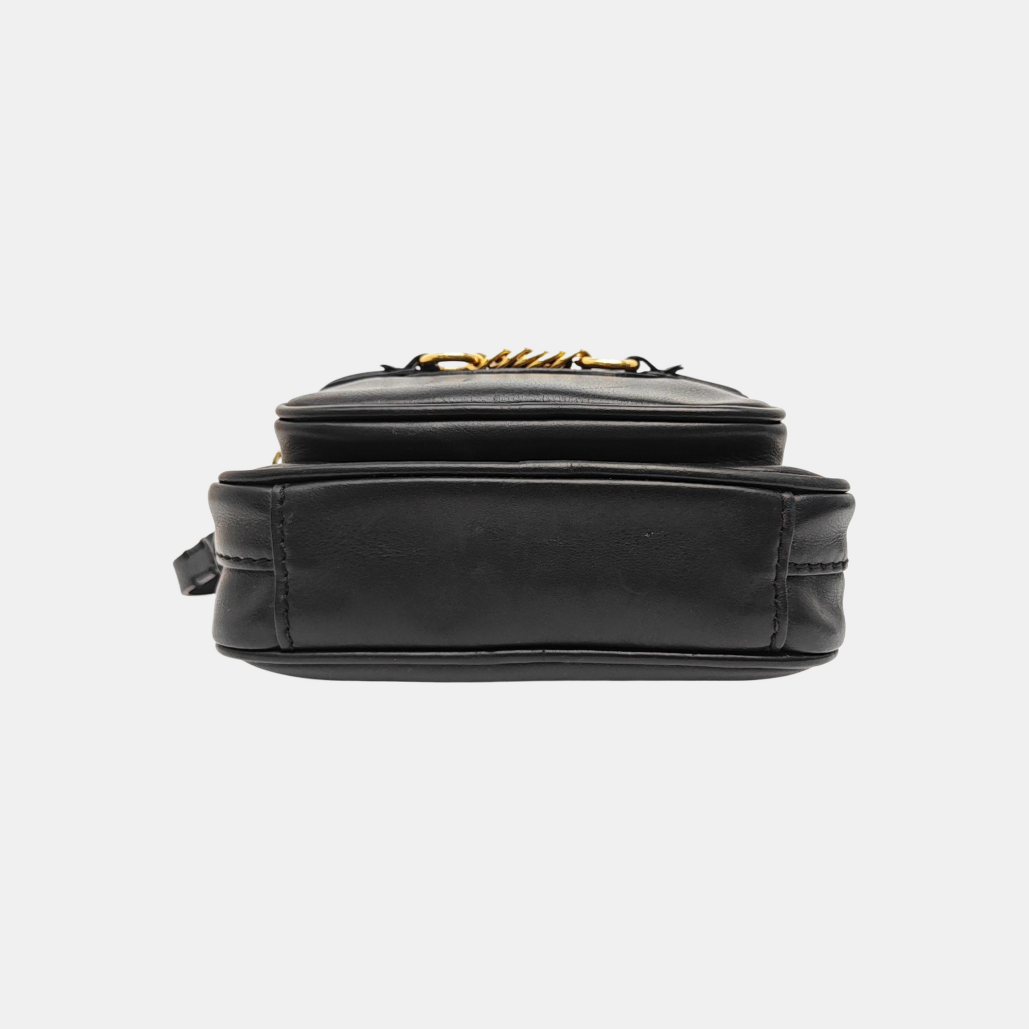 The Link 1983 Calfskin Black