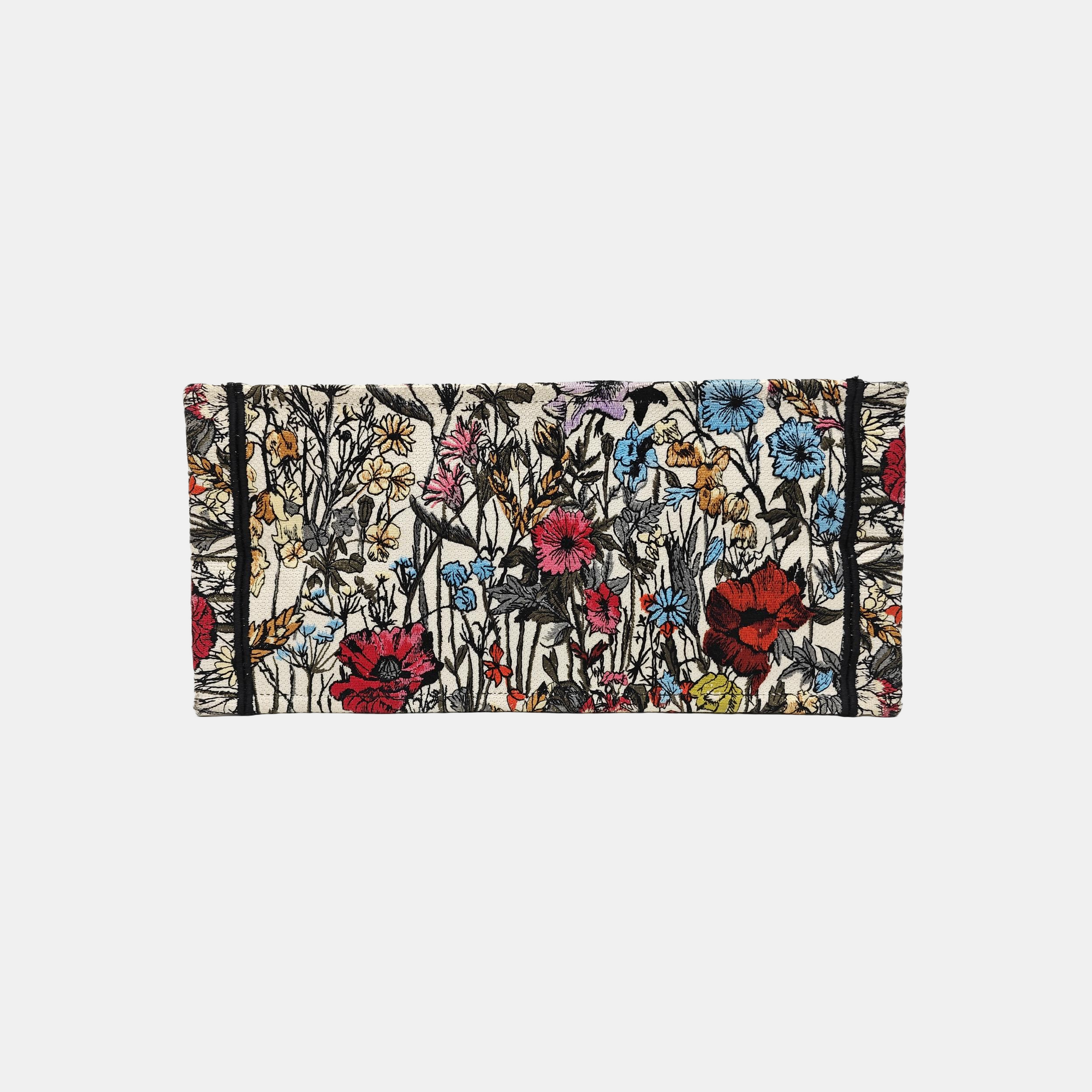 Book Tote Medium Fabric Multicolor