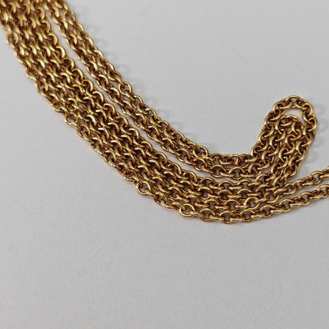 Elsa Peretti 18k Gold Necklace