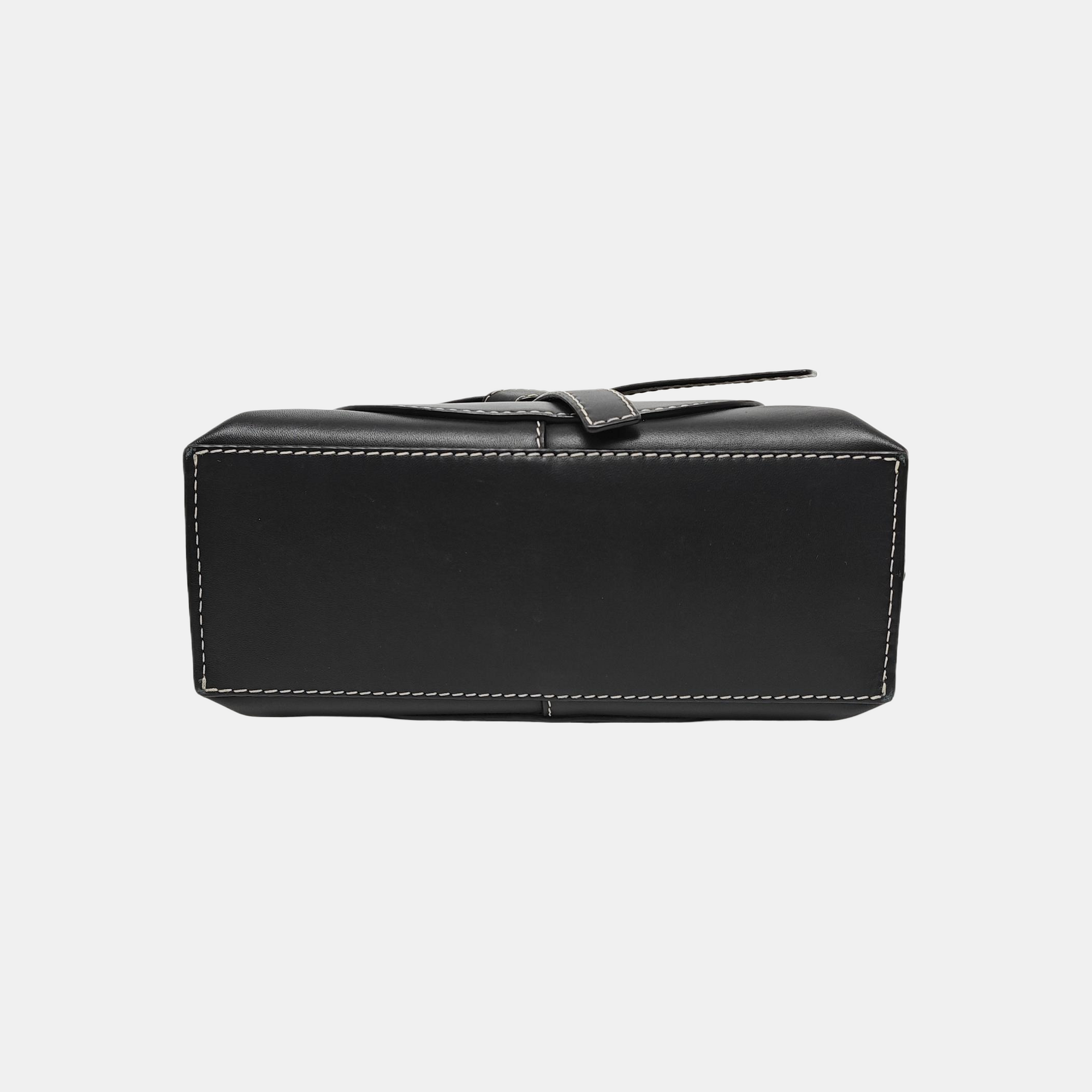 Gate Mini Calfskin Black