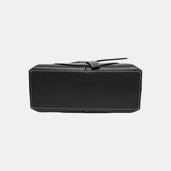 Gate Mini Calfskin Black