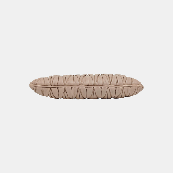 Matelassé Quilted Lambskin Pink
