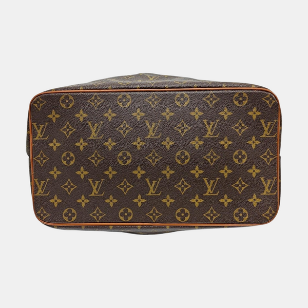 PALERMO GM Monogram Coated Canvas Brown