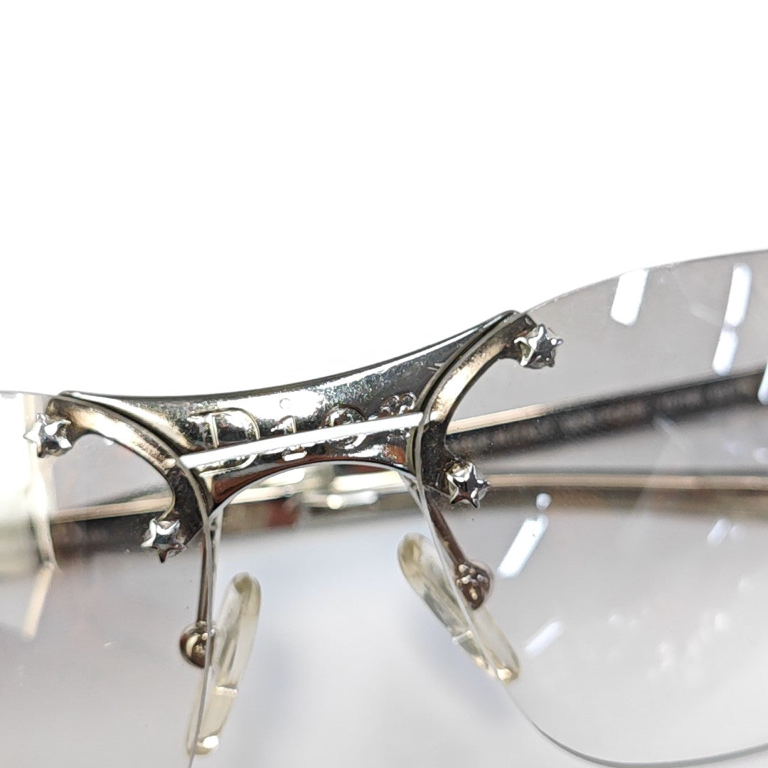 Metal Sunglasses Gray