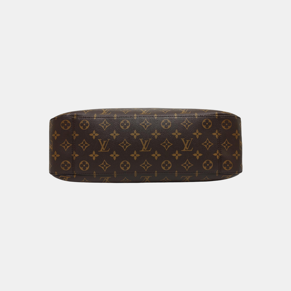 SLOUCHY MM Monogram Coated Canvas Brown