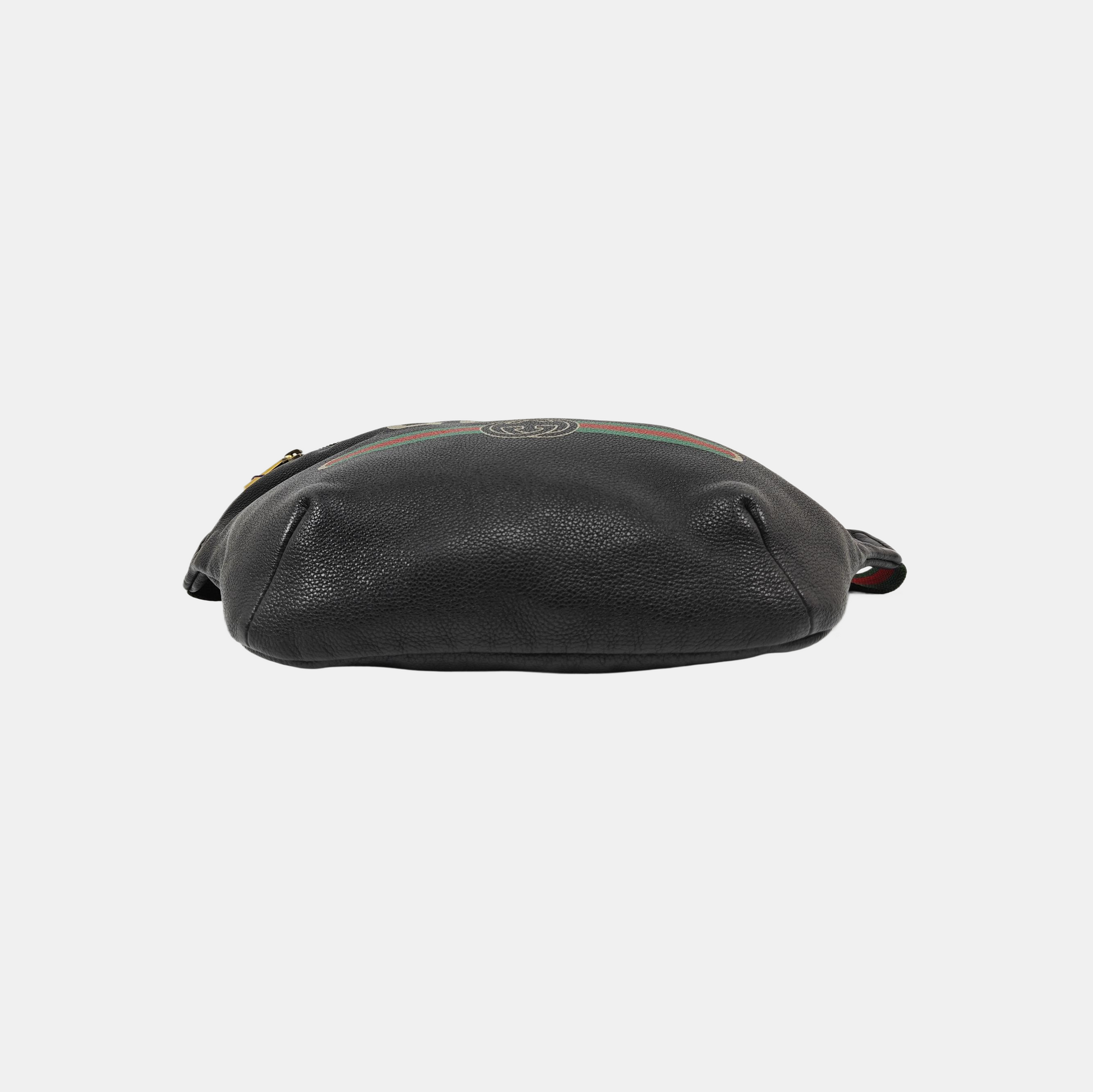 Print Large Calfskin Black