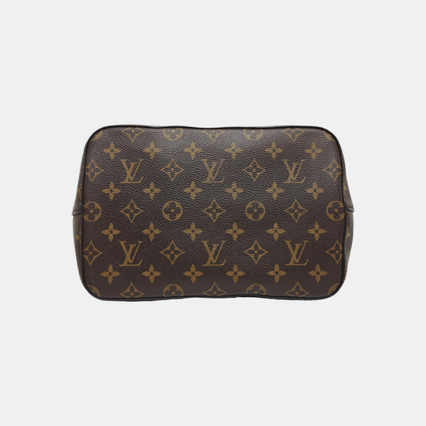NÉONOÉ MM Monogram Coated Canvas Brown