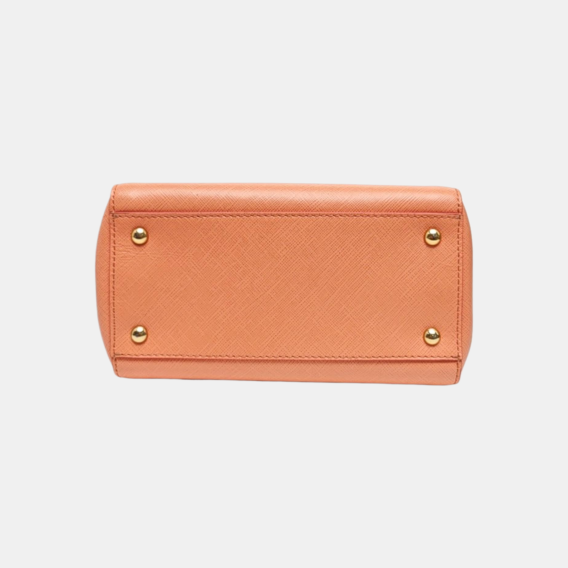 Calfskin Top Handle Bag Pink
