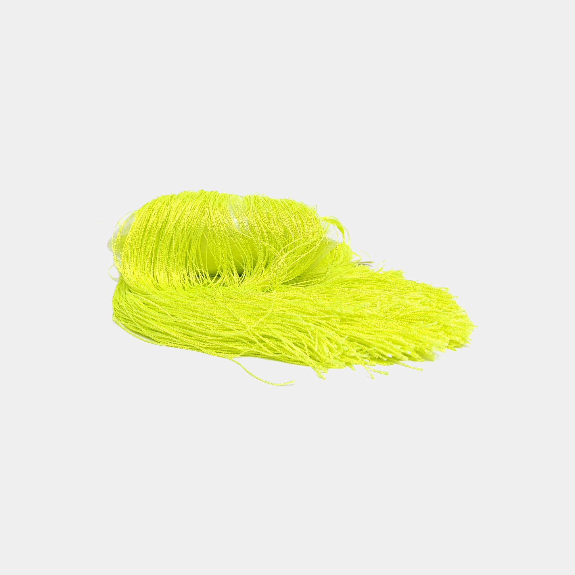 Silk Satin Top Handle Bag Yellow
