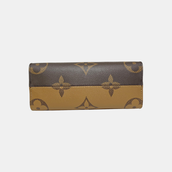 ONTHEGO PM Monogram Coated Canvas Brown