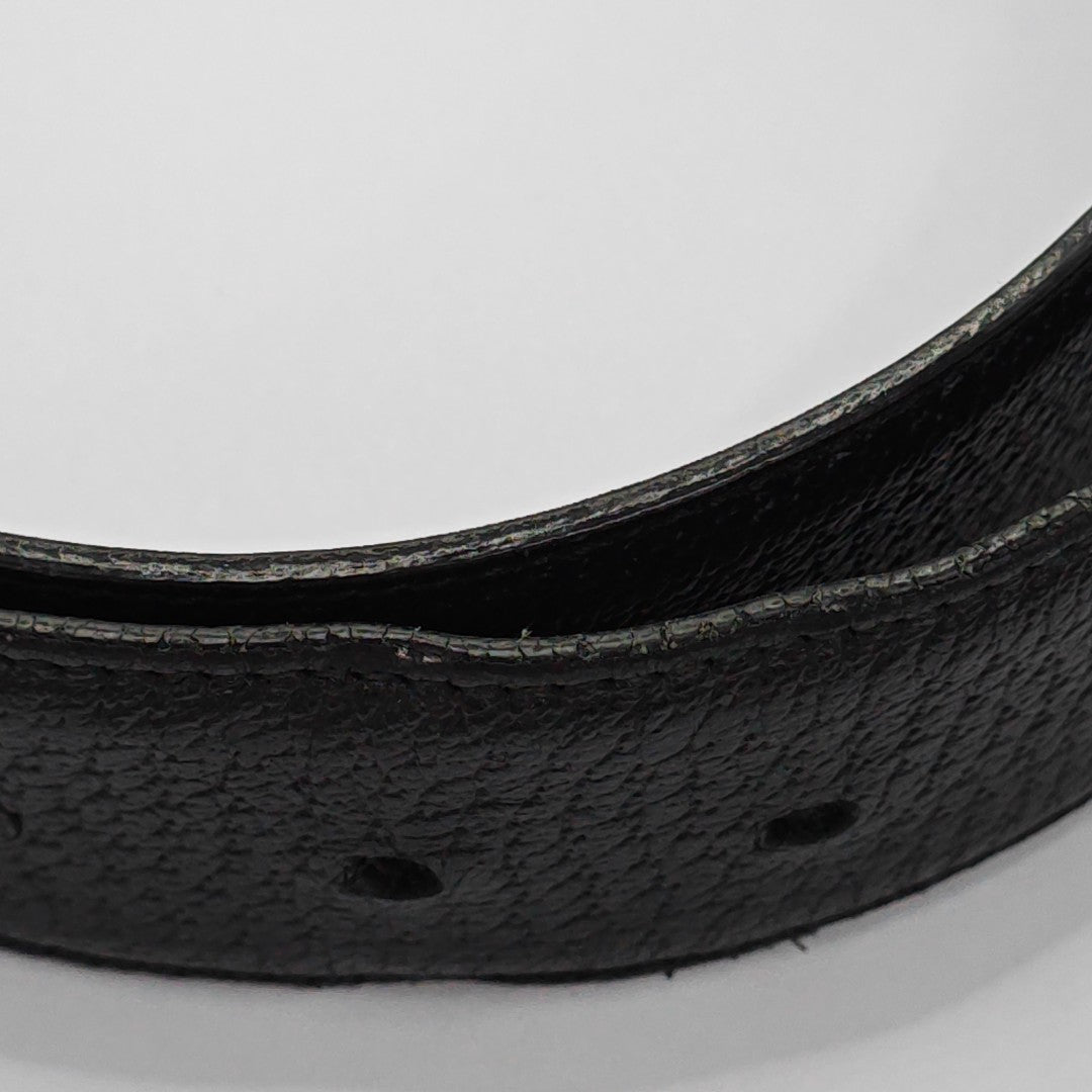 Leather Belt Black