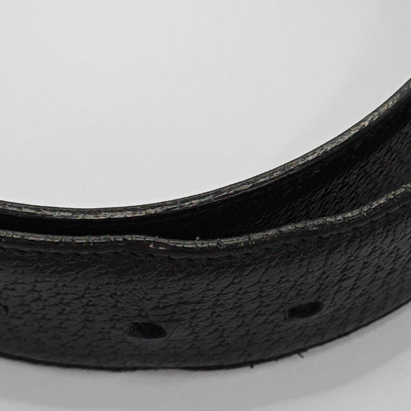 Leather Belt Black