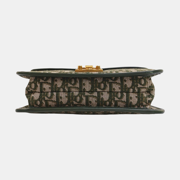 Dioraddict Oblique Canvas Green