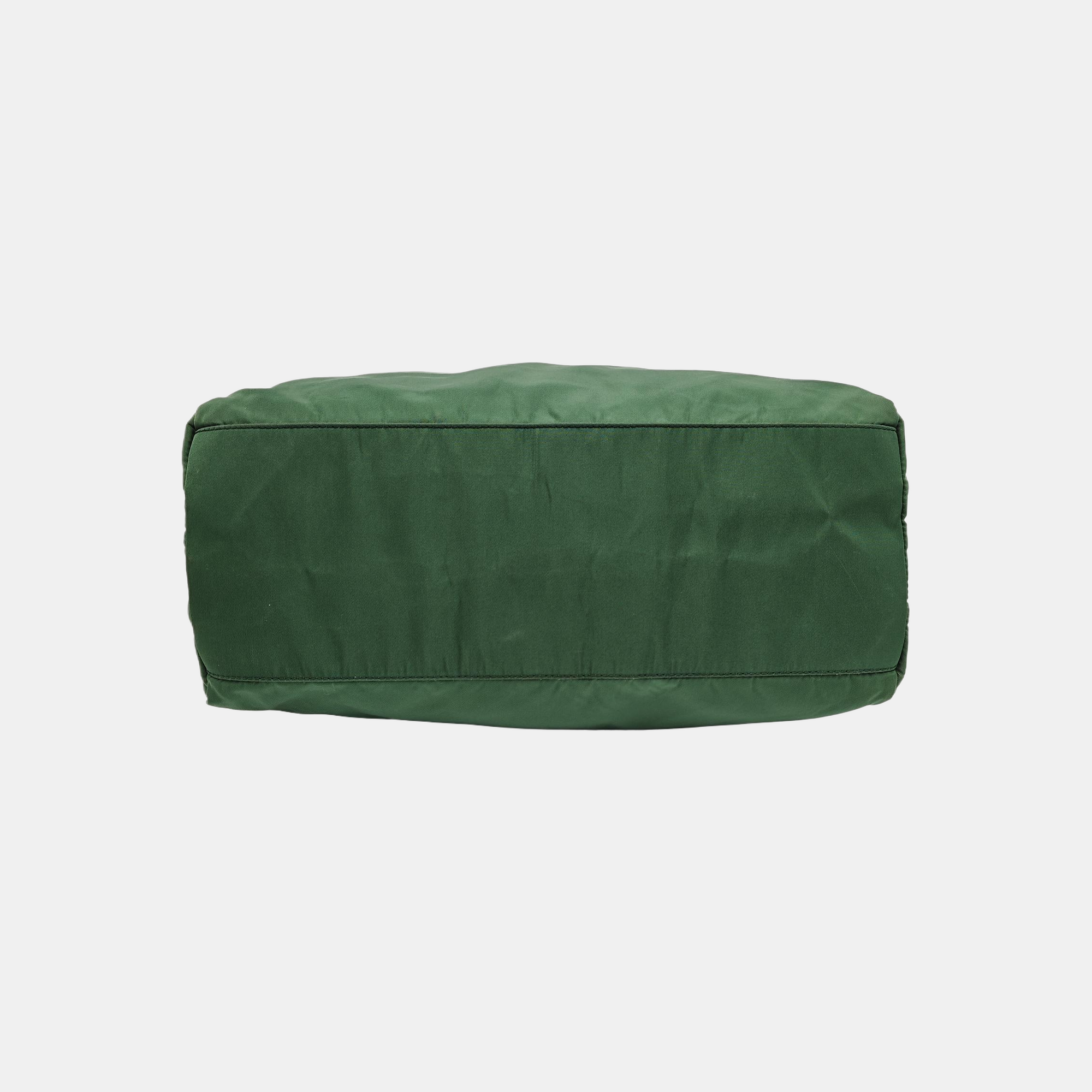 Nylon Tote Bag Green