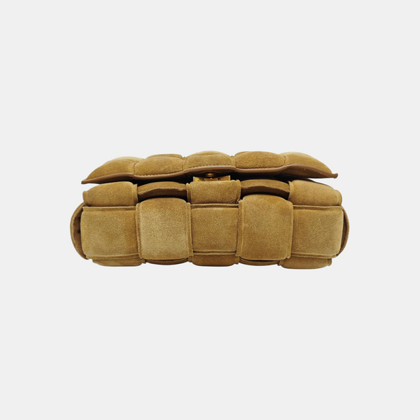 Cassette Medium Suede Beige